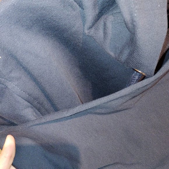 CM Fashion Hoodie Long Sleeve With Pockets Unisex -NAVY - Picture 3 of 5